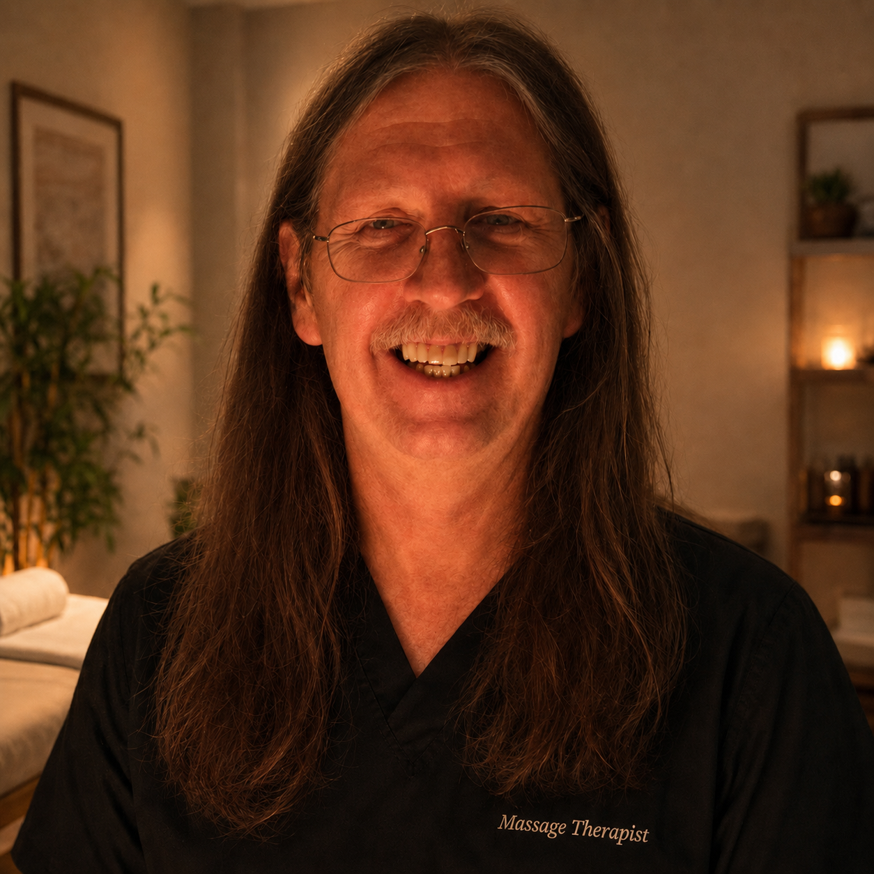 Jerry Skyles, Licensed Massage Therapist